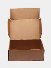 Коробка подарочная, самосборная, крафт, 22*16*8 см