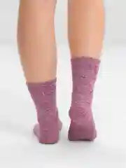 Зеленый носки шерстяные, новогодние, зимние, женские