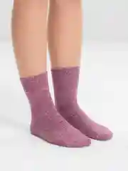 Зеленый носки шерстяные, новогодние, зимние, женские
