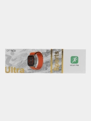 Умные смарт-часы DT 8 Ультра NO.l / DT Max, 49 мм