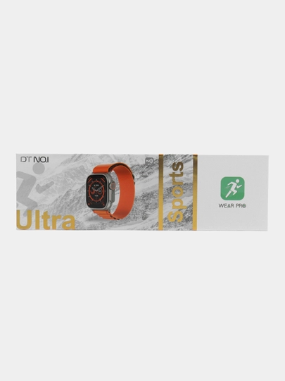 Умные смарт-часы DT 8 Ультра NO.l / DT Max, 49 мм