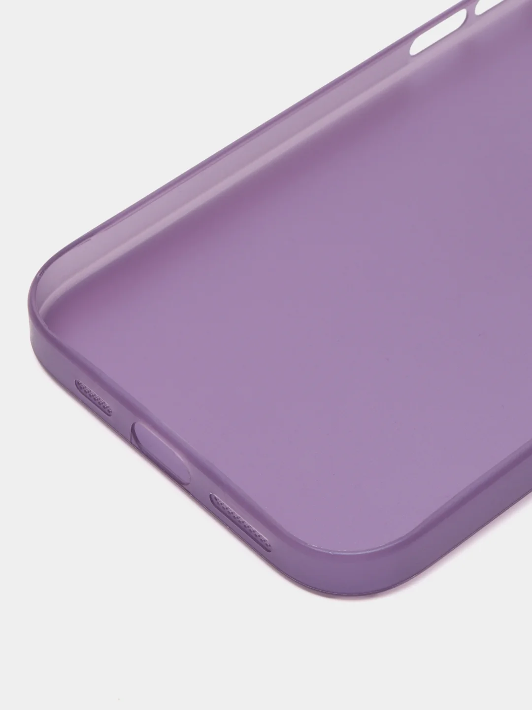 Тёмно-серый ультратонкий чехол для iPhone 15, хрупкий, тонкий