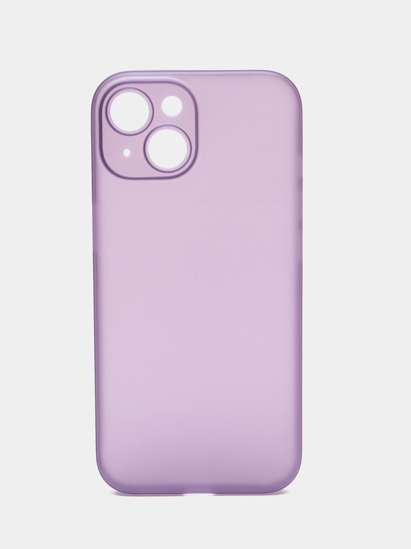 Ультратонкий чехол для iPhone 15, хрупкий, тонкий