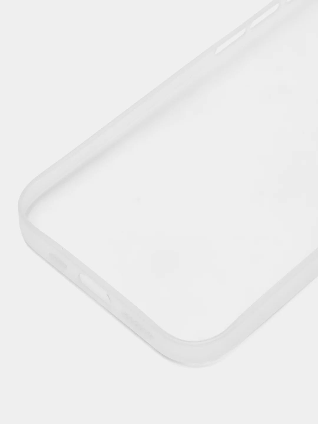Белый ультратонкий чехол для iPhone 15 Pro, хрупкий тонкий