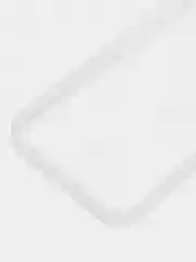 Белый ультратонкий чехол для iPhone 15 Pro, хрупкий тонкий