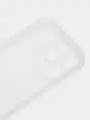 Белый ультратонкий чехол для iPhone 15 Pro, хрупкий тонкий