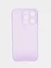 Сиреневый ультратонкий чехол для iPhone 15 Pro, хрупкий тонкий