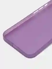 Фиолетовый ультратонкий чехол для iPhone 15 Pro, хрупкий тонкий