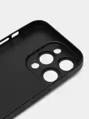 Фиолетовый ультратонкий чехол для iPhone 15 Pro, хрупкий тонкий