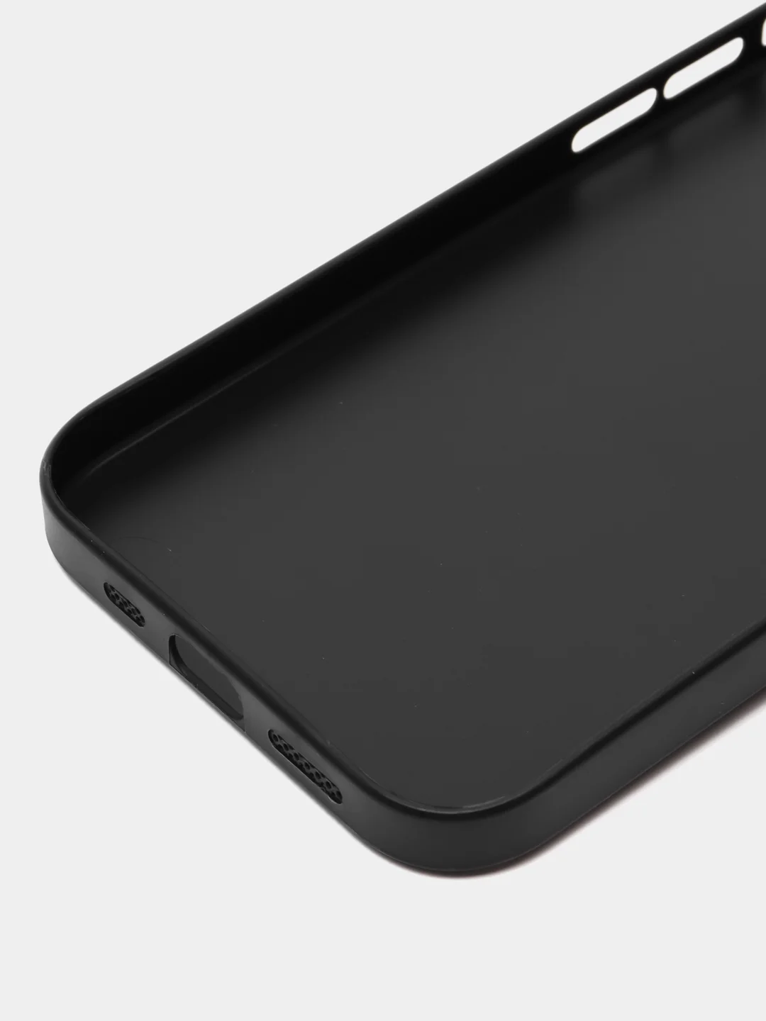 Фиолетовый ультратонкий чехол для iPhone 15 Pro, хрупкий тонкий