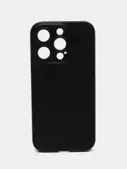 Черный ультратонкий чехол для iPhone 15 Pro, хрупкий тонкий