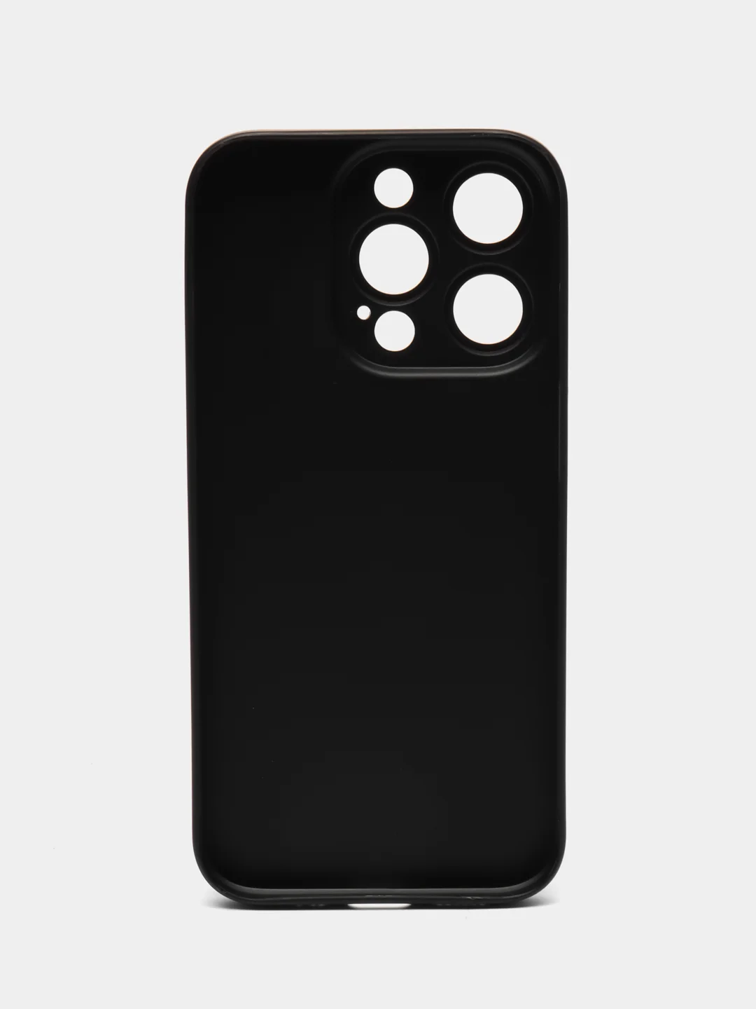 Фиолетовый ультратонкий чехол для iPhone 15 Pro, хрупкий тонкий