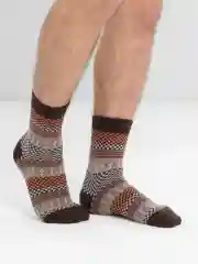 Черный носки шерстяные, новогодние, зимние, мужские