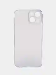 Голубой ультратонкий чехол для iPhone 14, хрупкий, тонкий