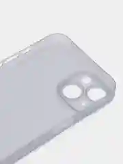 Голубой ультратонкий чехол для iPhone 14, хрупкий, тонкий