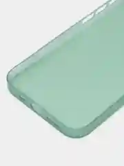Зеленый ультратонкий чехол для iPhone 14, хрупкий, тонкий