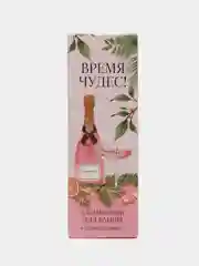Розовый бомбочки для ванны, набор в подарочной упаковке, 3 штуки