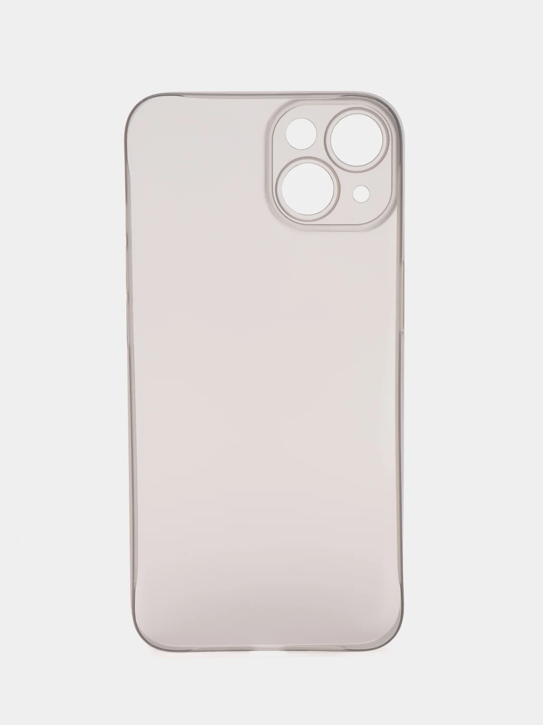 Красный ультратонкий чехол для iPhone 14, хрупкий, тонкий