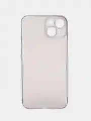 Красный ультратонкий чехол для iPhone 14, хрупкий, тонкий