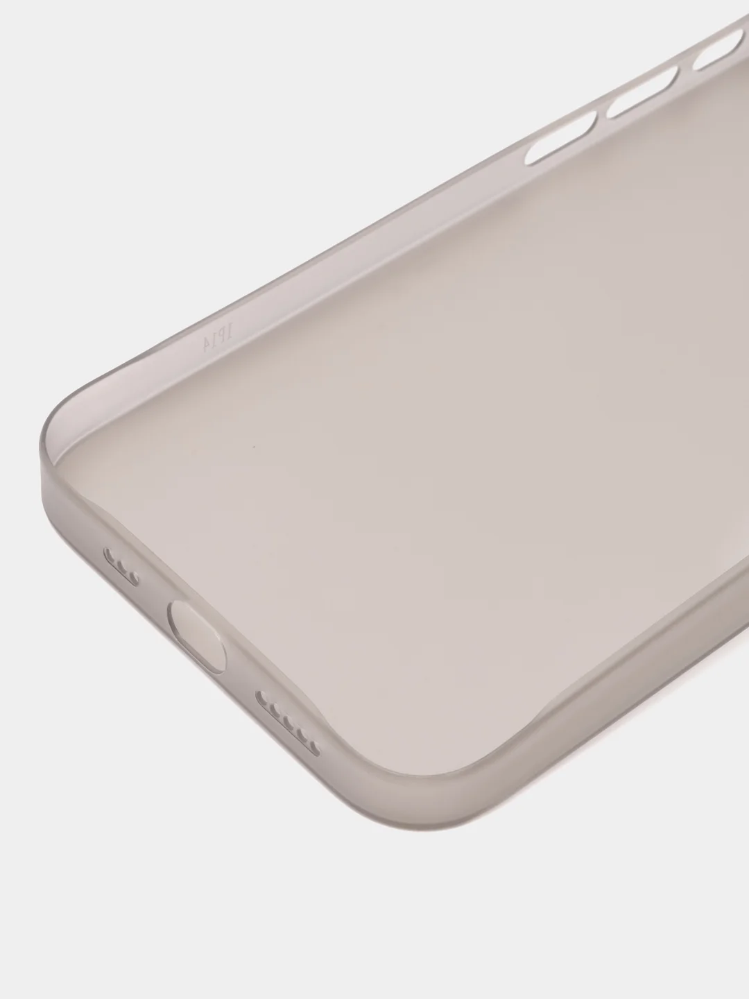 Красный ультратонкий чехол для iPhone 14, хрупкий, тонкий