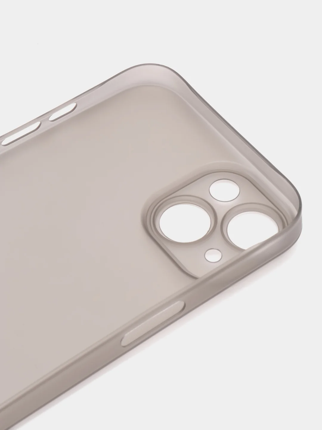 Красный ультратонкий чехол для iPhone 14, хрупкий, тонкий