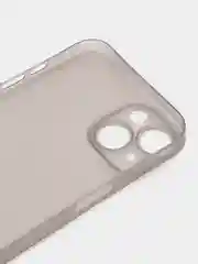Красный ультратонкий чехол для iPhone 14, хрупкий, тонкий