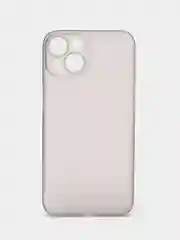 Серый ультратонкий чехол для iPhone 14, хрупкий, тонкий