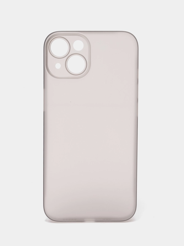 Ультратонкий чехол для iPhone 14, хрупкий, тонкий