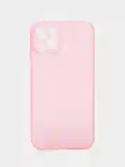 Красный ультратонкий чехол для iPhone 13, хрупкий, тонкий