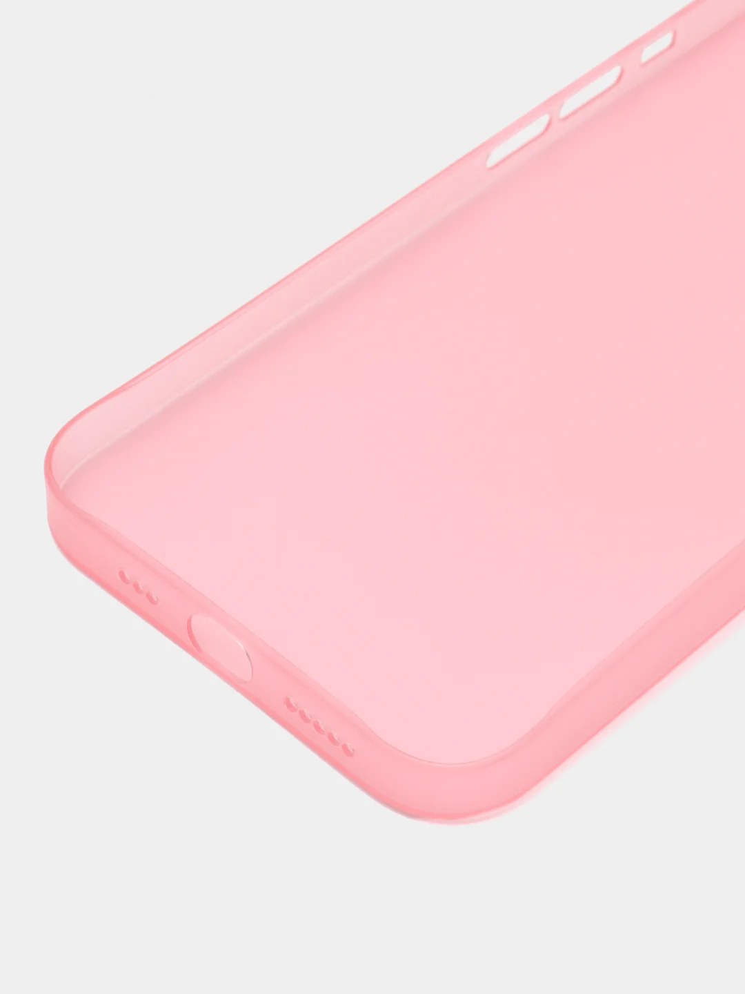 Красный ультратонкий чехол для iPhone 13, хрупкий, тонкий