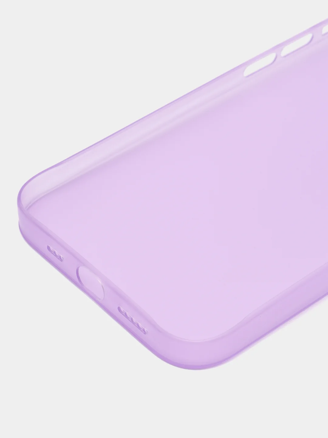 Красный ультратонкий чехол для iPhone 13, хрупкий, тонкий