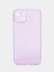 Лавандовый ультратонкий чехол для iPhone 13, хрупкий, тонкий