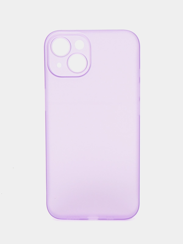 Ультратонкий чехол для iPhone 13, хрупкий, тонкий