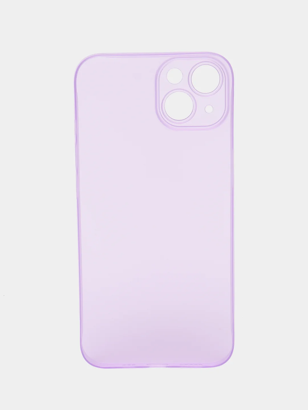 Красный ультратонкий чехол для iPhone 13, хрупкий, тонкий