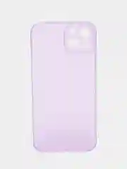 Красный ультратонкий чехол для iPhone 13, хрупкий, тонкий