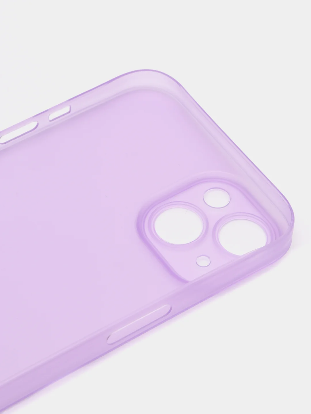 Красный ультратонкий чехол для iPhone 13, хрупкий, тонкий