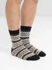 Носки шерстяные, новогодние, зимние, мужские