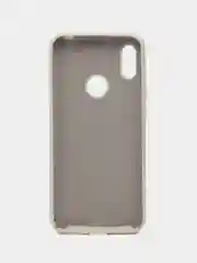 Бежевый чехол-накладка с перфорацией для Honor/Huawei 8A/Y6/9C/9S/9X/Y5/8S/P40/P30/10IY6P/NOVA3/4