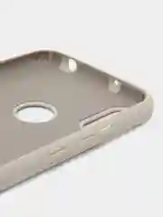 Бежевый чехол-накладка с перфорацией для Honor/Huawei 8A/Y6/9C/9S/9X/Y5/8S/P40/P30/10IY6P/NOVA3/4