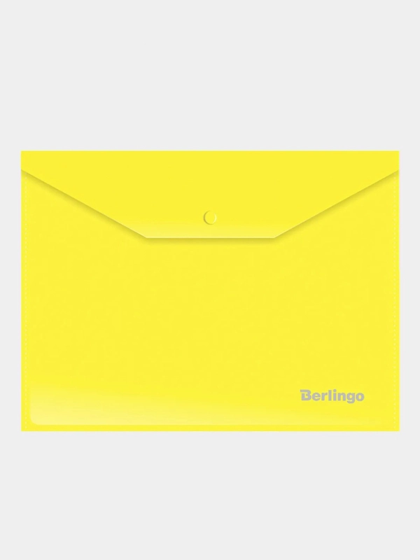 Папка-конверт на кнопке Berlingo, B5