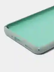 Бирюзовый чехол-накладка с перфорацией для Honor/Huawei 8A/Y6/9C/9S/9X/Y5/8S/P40/P30/10IY6P/NOVA3/4