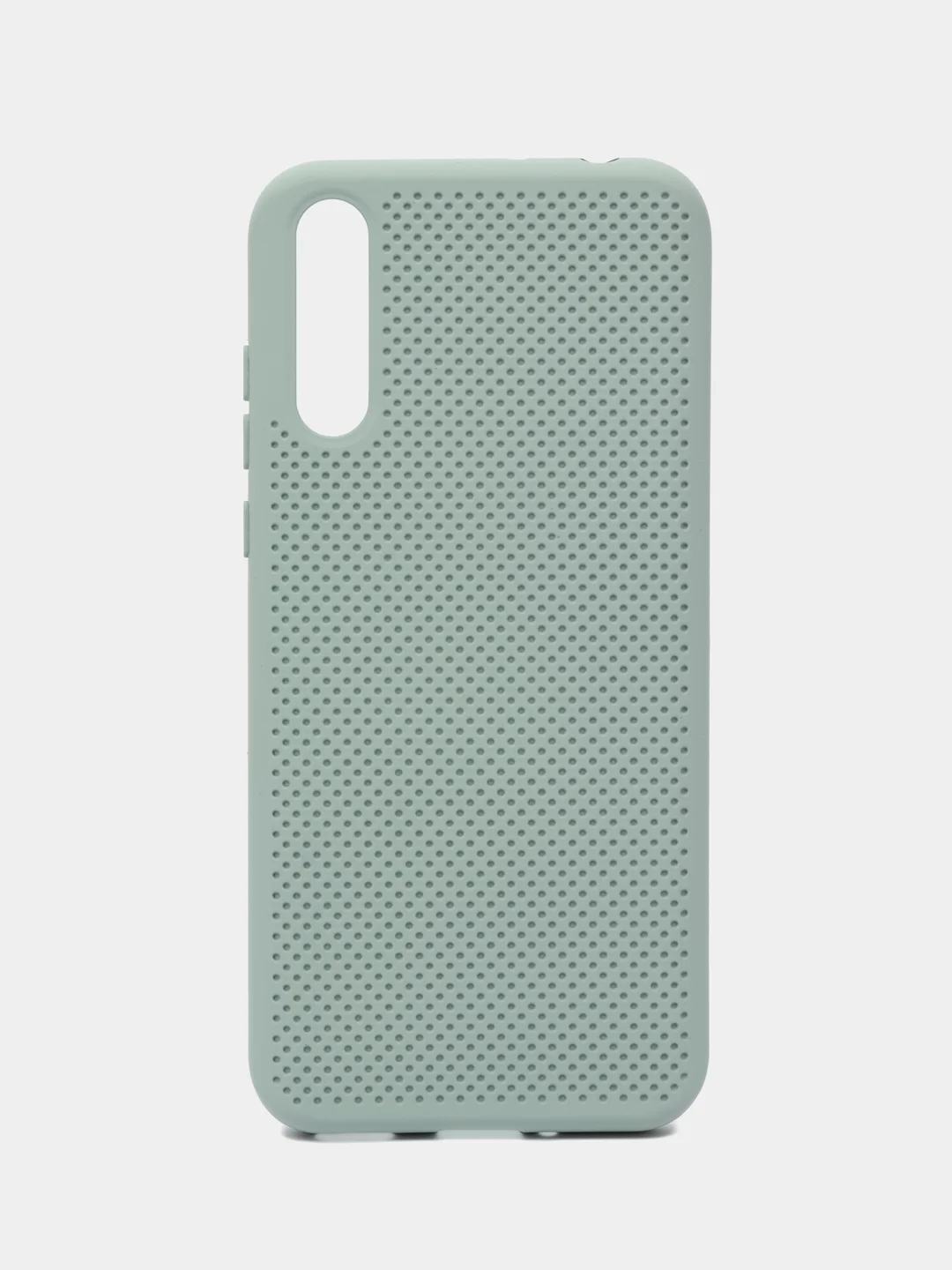 Бирюзовый чехол-накладка с перфорацией для Honor/Huawei 8A/Y6/9C/9S/9X/Y5/8S/P40/P30/10IY6P/NOVA3/4