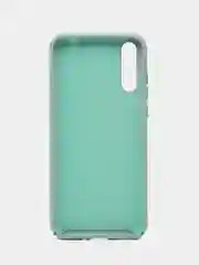 Бирюзовый чехол-накладка с перфорацией для Honor/Huawei 8A/Y6/9C/9S/9X/Y5/8S/P40/P30/10IY6P/NOVA3/4