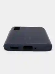 Синий меланж чехол-накладка с перфорацией для Honor/Huawei 8A/Y6/9C/9S/9X/Y5/8S/P40/P30/10IY6P/NOVA3/4
