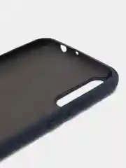 Синий меланж чехол-накладка с перфорацией для Honor/Huawei 8A/Y6/9C/9S/9X/Y5/8S/P40/P30/10IY6P/NOVA3/4