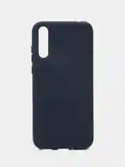 Синий меланж чехол-накладка с перфорацией для Honor/Huawei 8A/Y6/9C/9S/9X/Y5/8S/P40/P30/10IY6P/NOVA3/4