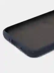 Синий меланж чехол-накладка с перфорацией для Honor/Huawei 8A/Y6/9C/9S/9X/Y5/8S/P40/P30/10IY6P/NOVA3/4