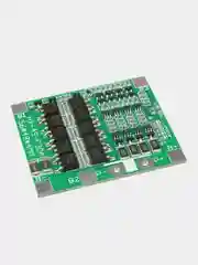 Схема защиты с балансировкой для литий ионных батарей BMS 4S 30А HX-4S-F30A