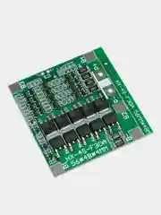 Схема защиты с балансировкой для литий ионных батарей BMS 4S 30А HX-4S-F30A