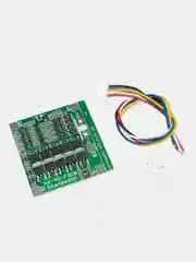 Схема защиты с балансировкой для литий ионных батарей BMS 4S 30А HX-4S-F30A